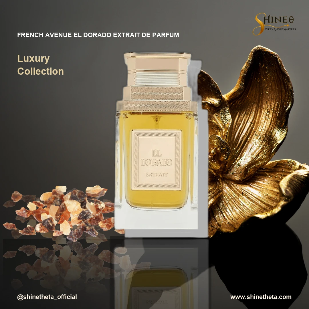 French Avenue El Dorado Extrait de Parfum slide 3
